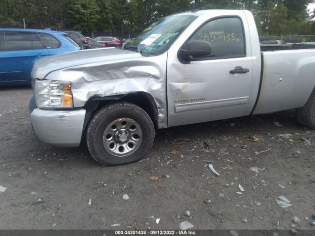 Photo 5 VIN: 1GCNKSE01BZ218886 - CHEVROLET SILVERADO 1500 