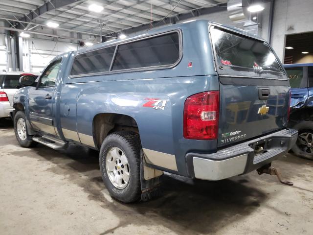 Photo 2 VIN: 1GCNKSE09BZ209594 - CHEVROLET SILVERADO 