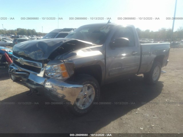 Photo 1 VIN: 1GCNKSE09CZ343877 - CHEVROLET SILVERADO 1500 