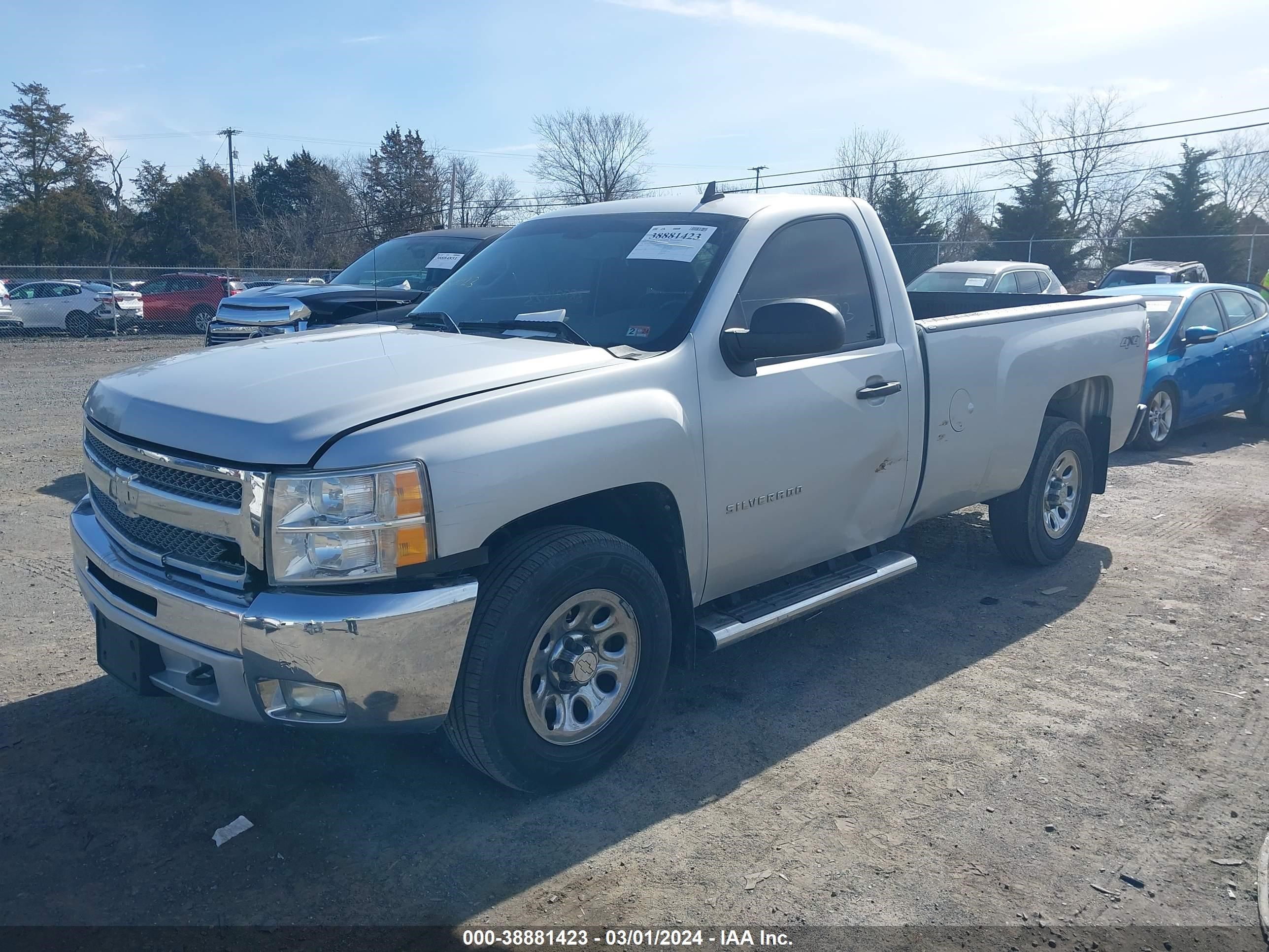 Photo 1 VIN: 1GCNKSEA6CZ188729 - CHEVROLET SILVERADO 1500 