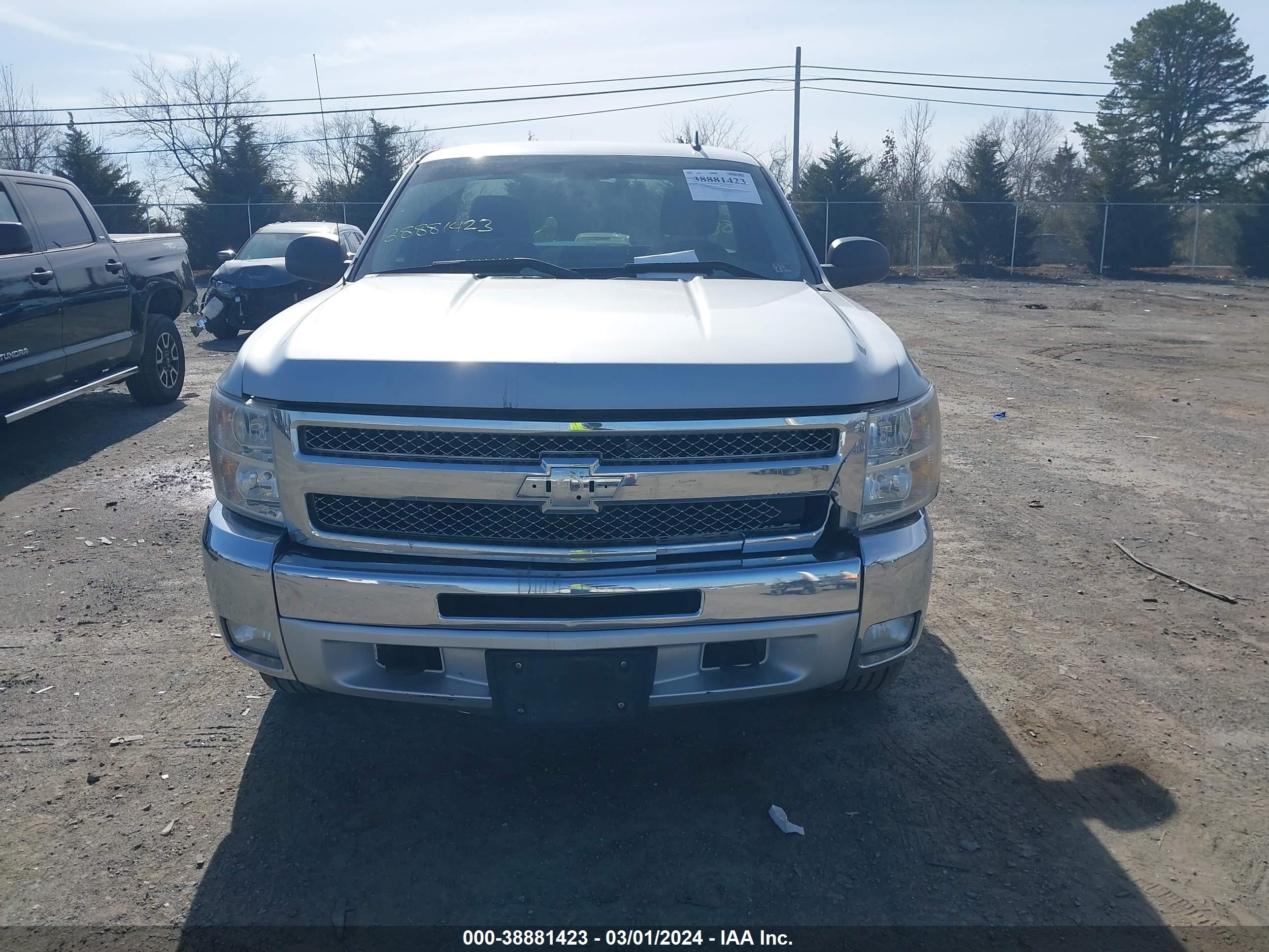 Photo 11 VIN: 1GCNKSEA6CZ188729 - CHEVROLET SILVERADO 1500 