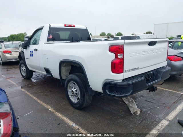 Photo 2 VIN: 1GCOWLE74LF217848 - CHEVROLET SILVERADO 2500 