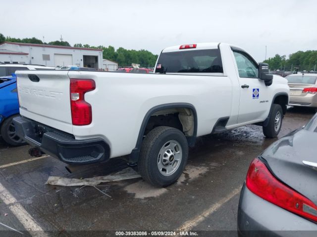 Photo 3 VIN: 1GCOWLE74LF217848 - CHEVROLET SILVERADO 2500 