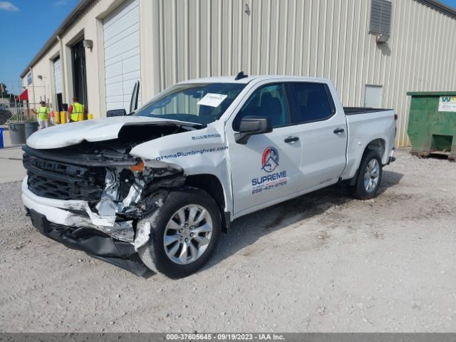 Photo 1 VIN: 1GCPABEK2PZ284125 - CHEVROLET SILVERADO 1500 