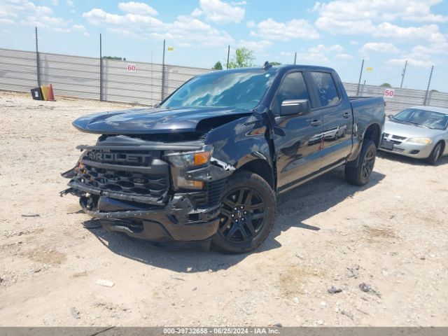 Photo 1 VIN: 1GCPABEK5NZ562528 - CHEVROLET SILVERADO 