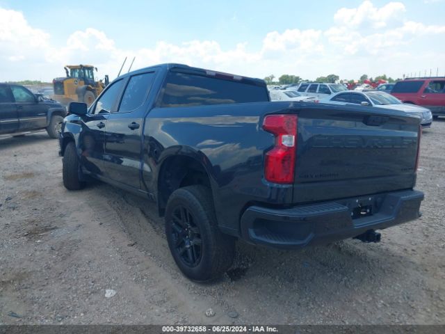 Photo 2 VIN: 1GCPABEK5NZ562528 - CHEVROLET SILVERADO 