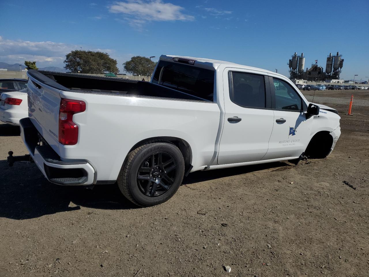 Photo 2 VIN: 1GCPABEK5NZ602512 - CHEVROLET SILVERADO 