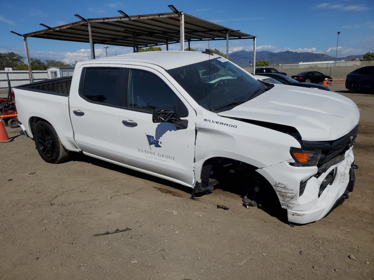 Photo 3 VIN: 1GCPABEK5NZ602512 - CHEVROLET SILVERADO 