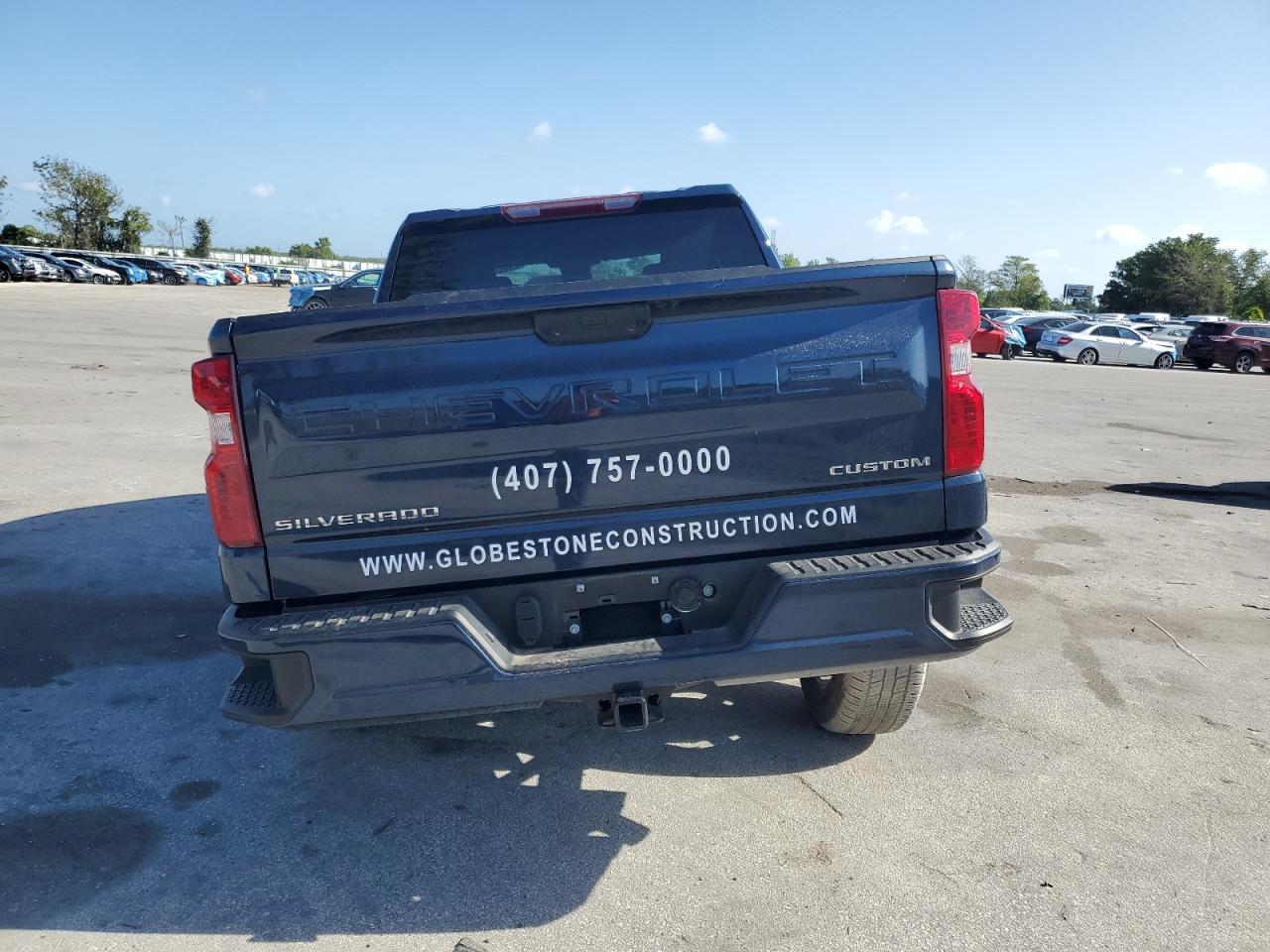 Photo 5 VIN: 1GCPABEK6NZ607363 - CHEVROLET SILVERADO 