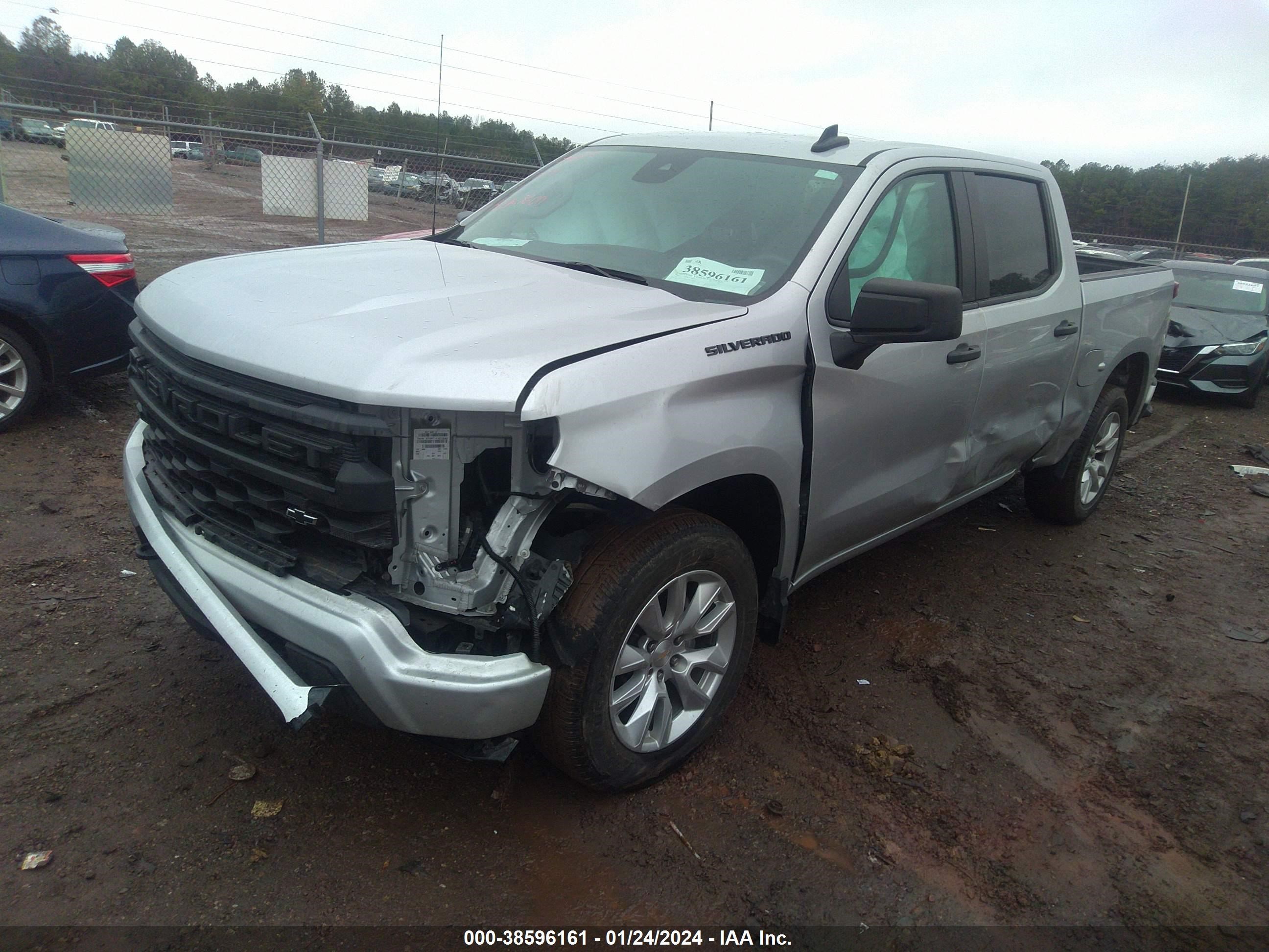 Photo 1 VIN: 1GCPABEK7NZ538120 - CHEVROLET SILVERADO 