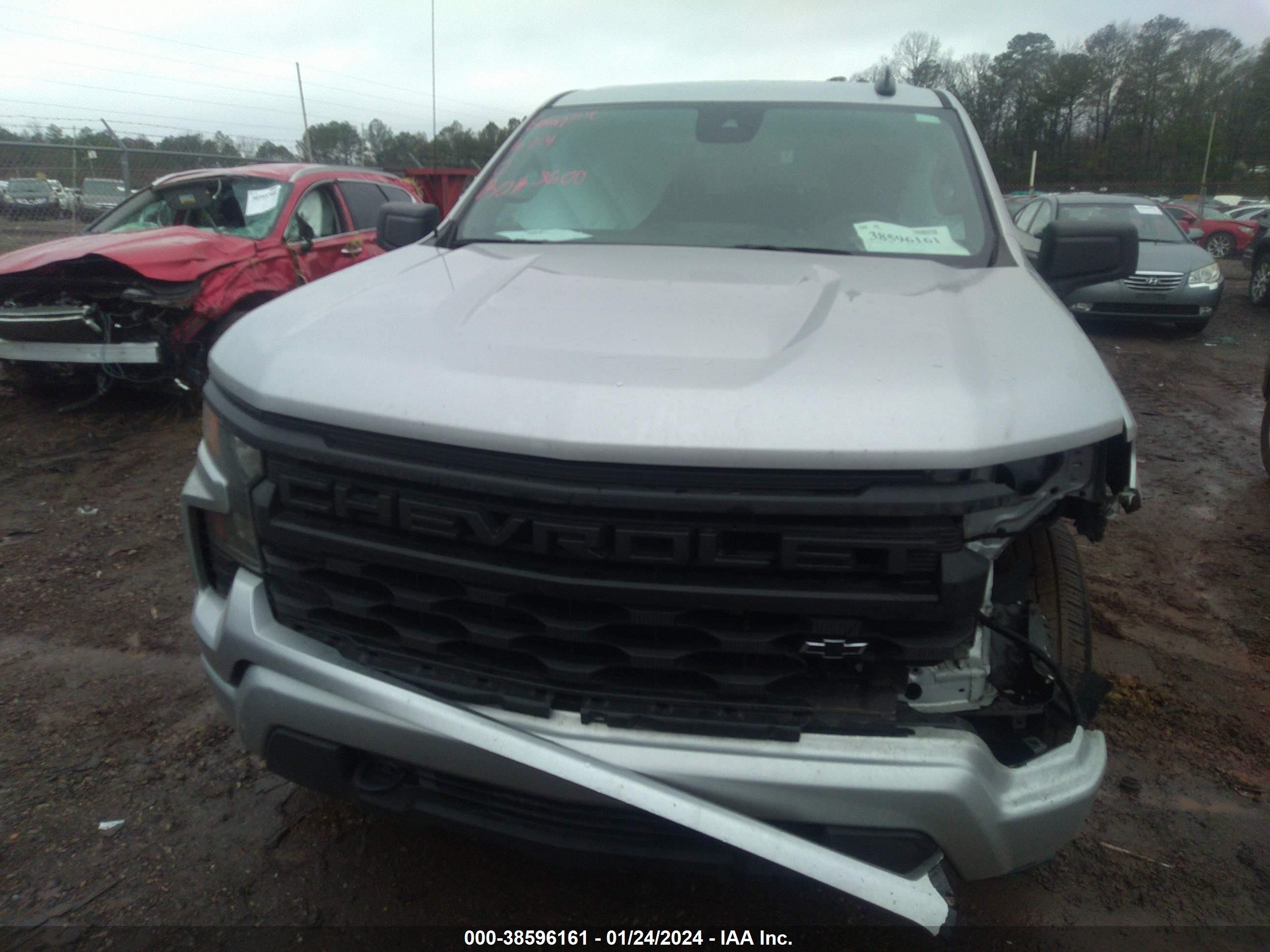 Photo 12 VIN: 1GCPABEK7NZ538120 - CHEVROLET SILVERADO 