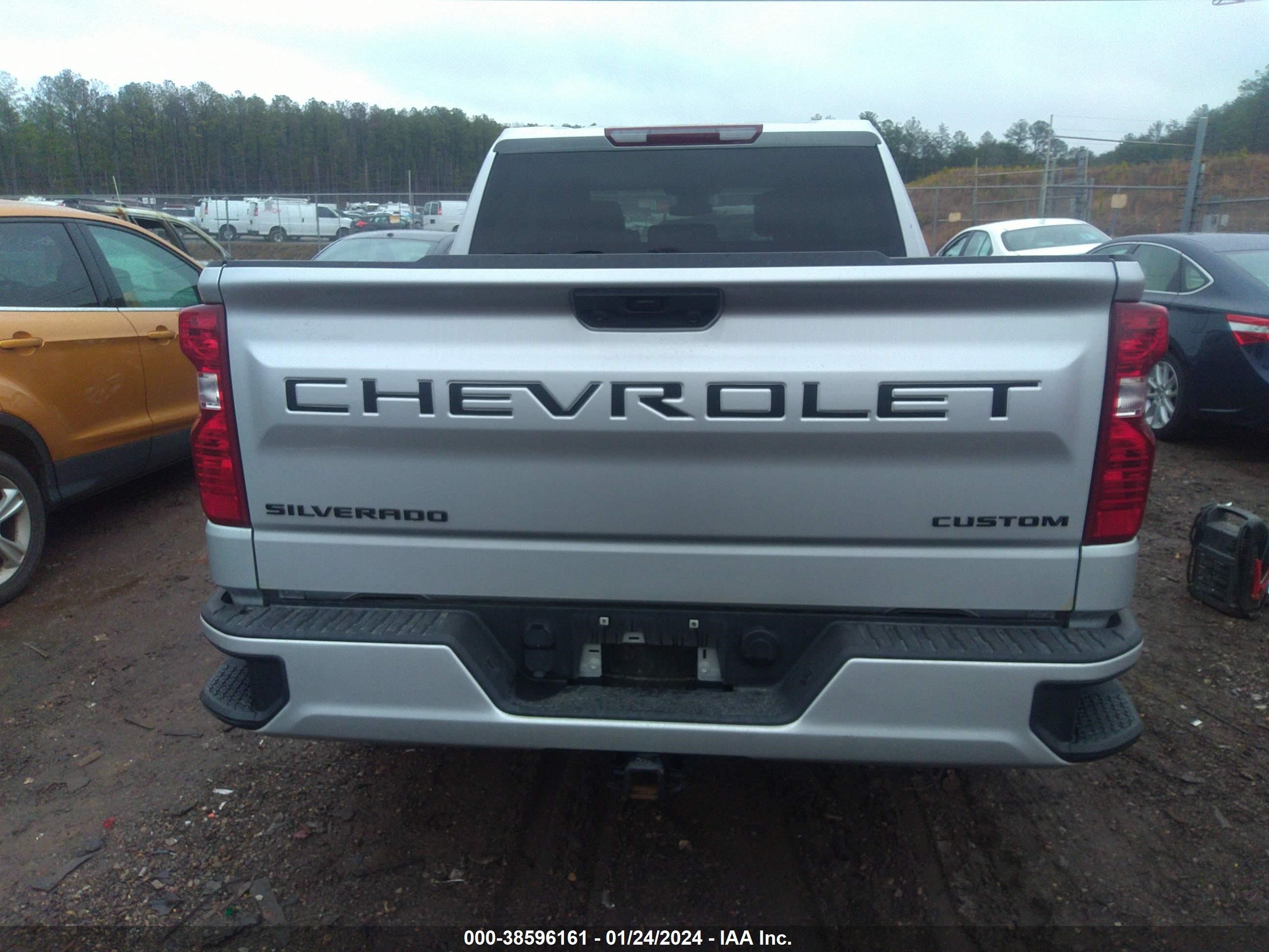 Photo 16 VIN: 1GCPABEK7NZ538120 - CHEVROLET SILVERADO 