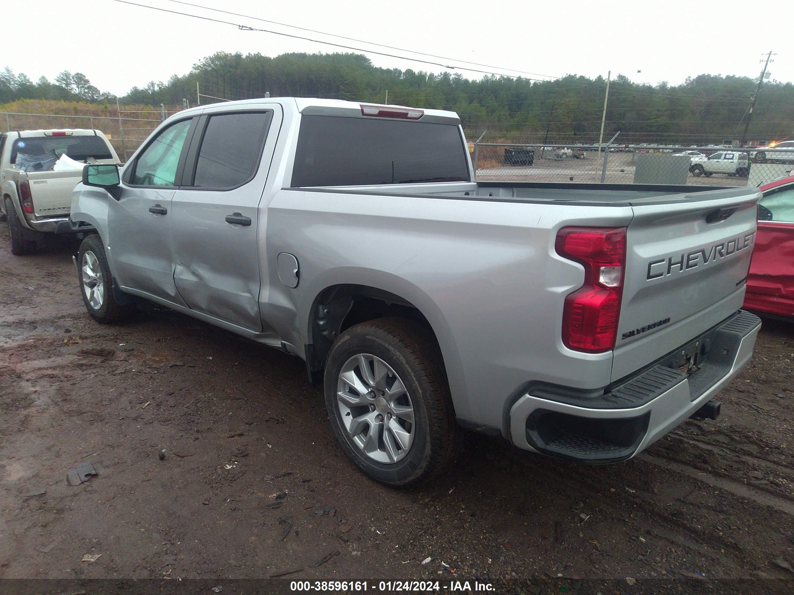 Photo 2 VIN: 1GCPABEK7NZ538120 - CHEVROLET SILVERADO 