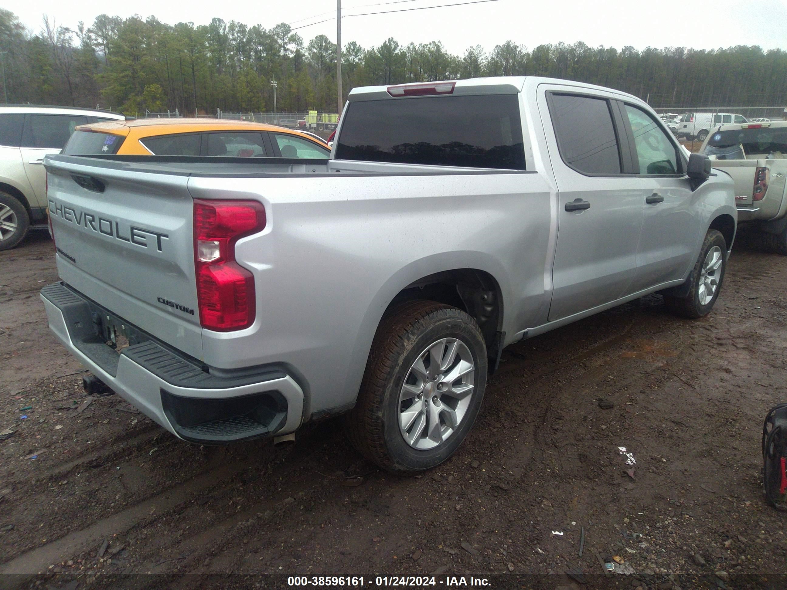 Photo 3 VIN: 1GCPABEK7NZ538120 - CHEVROLET SILVERADO 