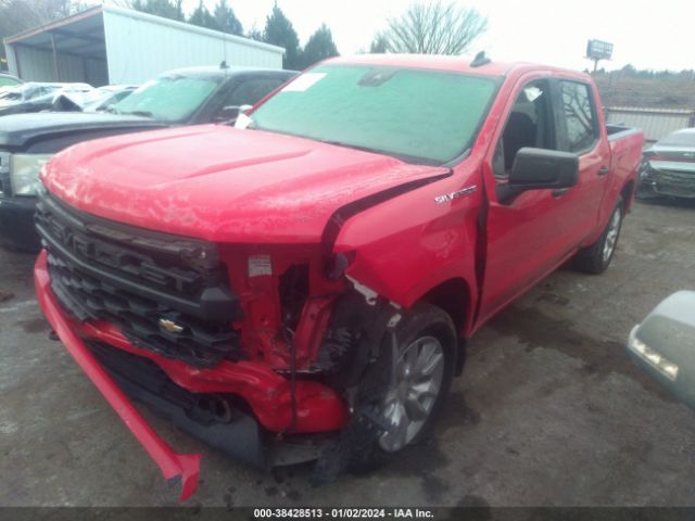 Photo 1 VIN: 1GCPABEK7NZ583221 - CHEVROLET SILVERADO 1500 