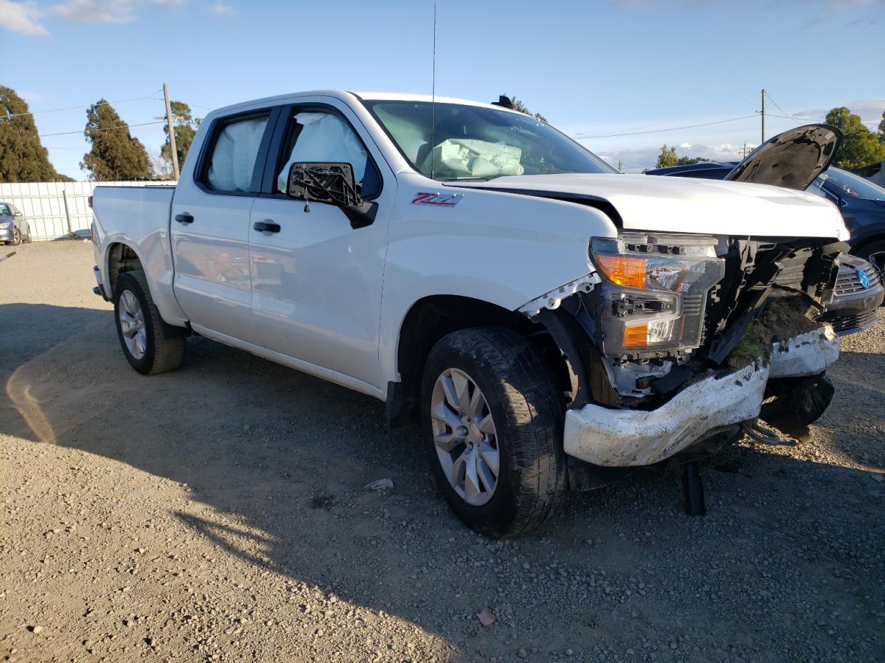 Photo 3 VIN: 1GCPABEK8NZ530012 - CHEVROLET SILVERADO 