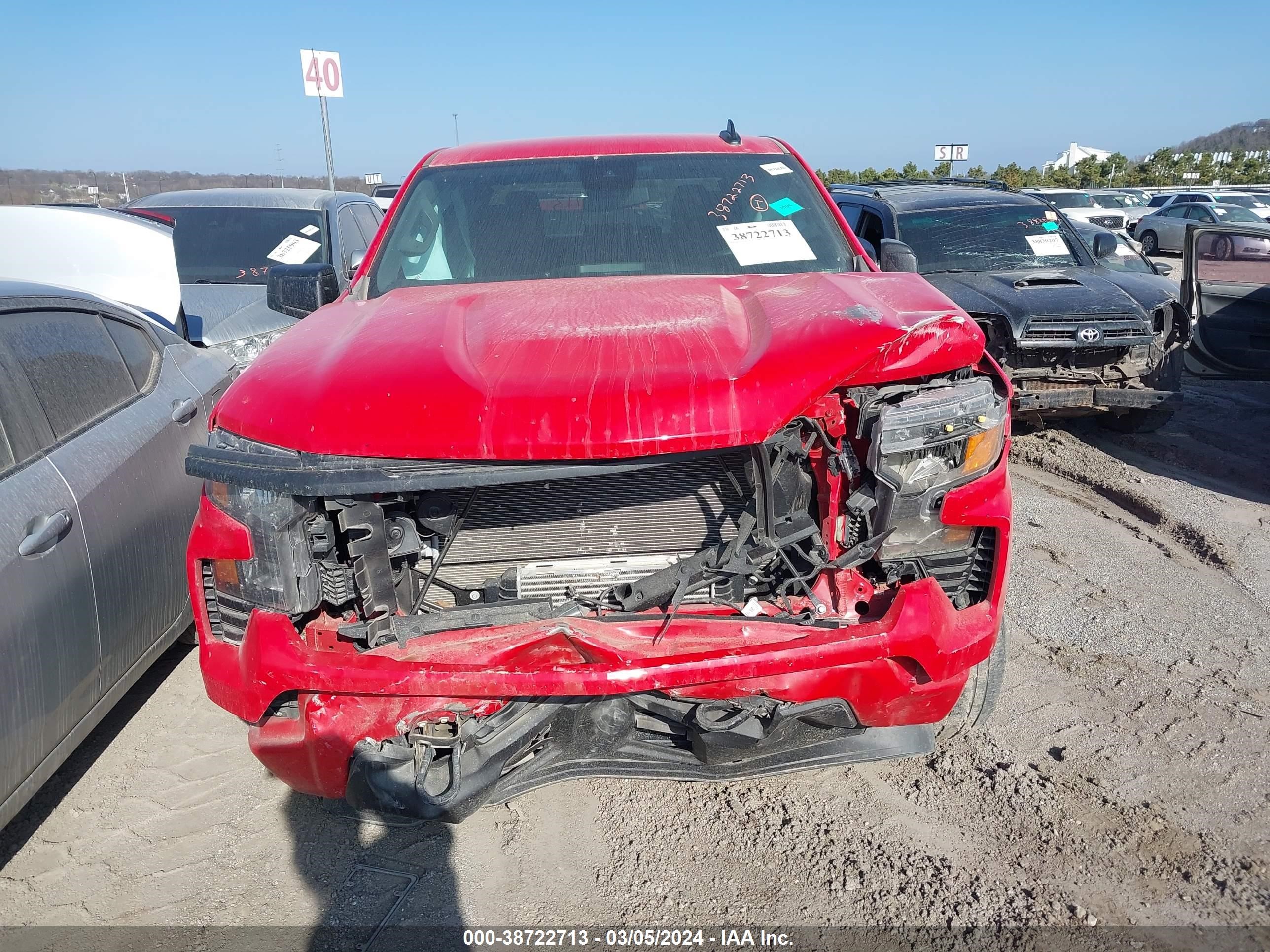 Photo 11 VIN: 1GCPABEK8PZ222079 - CHEVROLET SILVERADO 