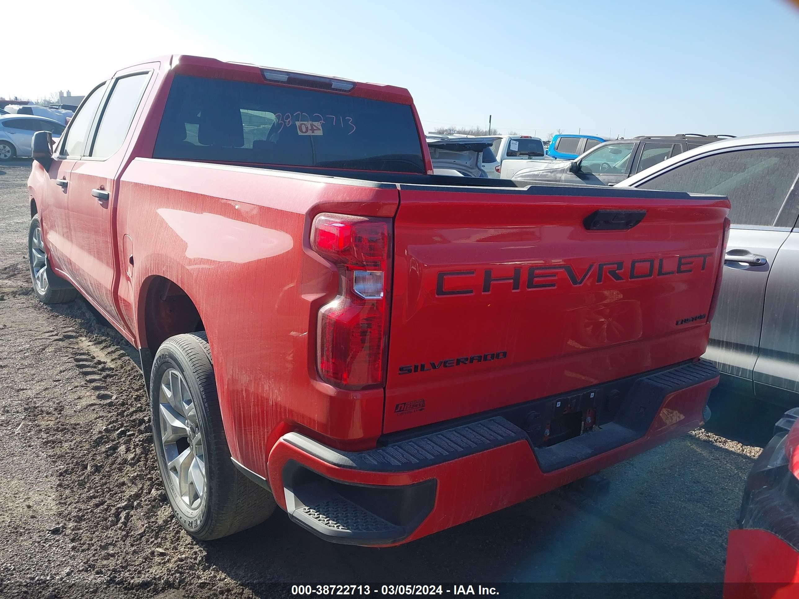 Photo 2 VIN: 1GCPABEK8PZ222079 - CHEVROLET SILVERADO 