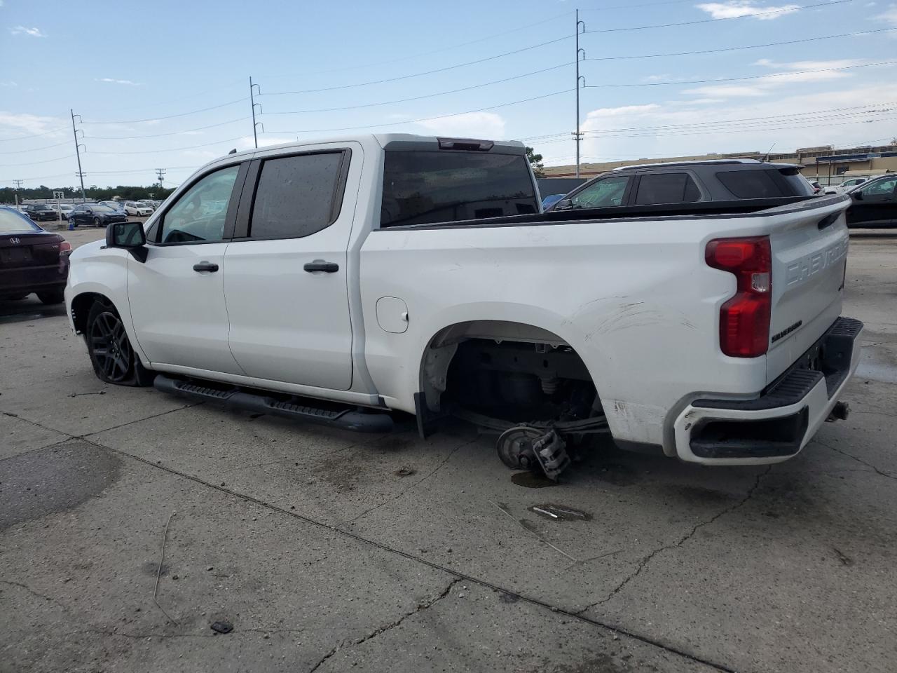 Photo 1 VIN: 1GCPABEKXNZ529914 - CHEVROLET SILVERADO 