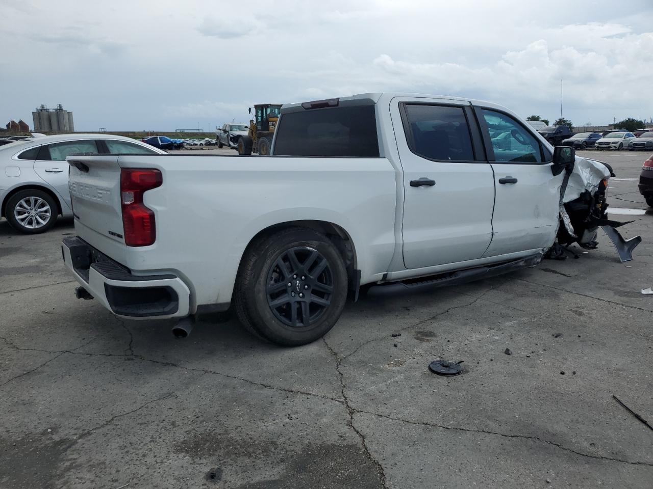 Photo 2 VIN: 1GCPABEKXNZ529914 - CHEVROLET SILVERADO 