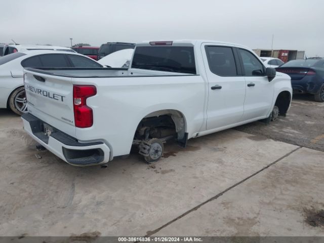 Photo 3 VIN: 1GCPABEKXNZ556675 - CHEVROLET SILVERADO 1500 