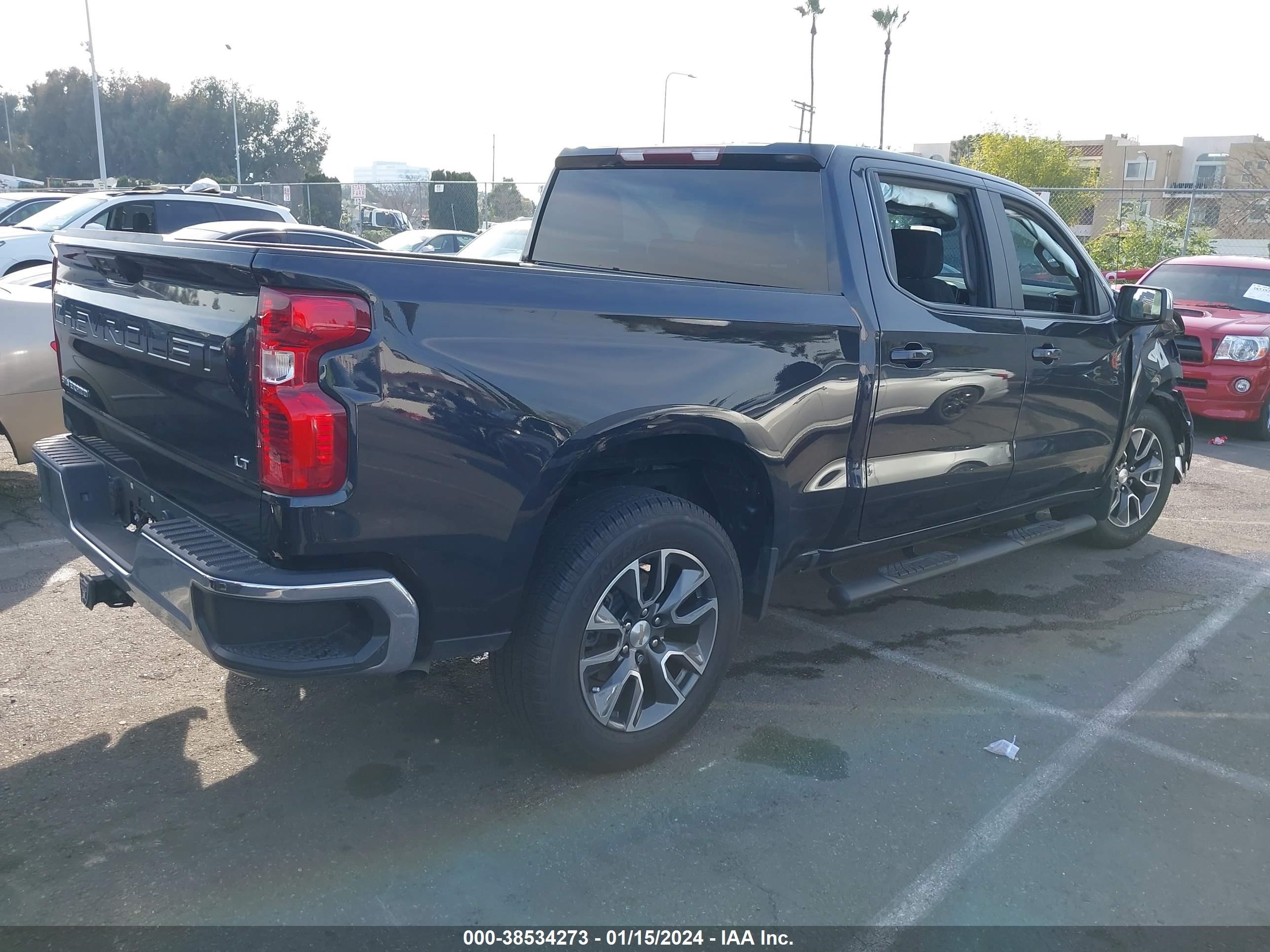 Photo 1 VIN: 1GCPACEK0NZ602911 - CHEVROLET SILVERADO 