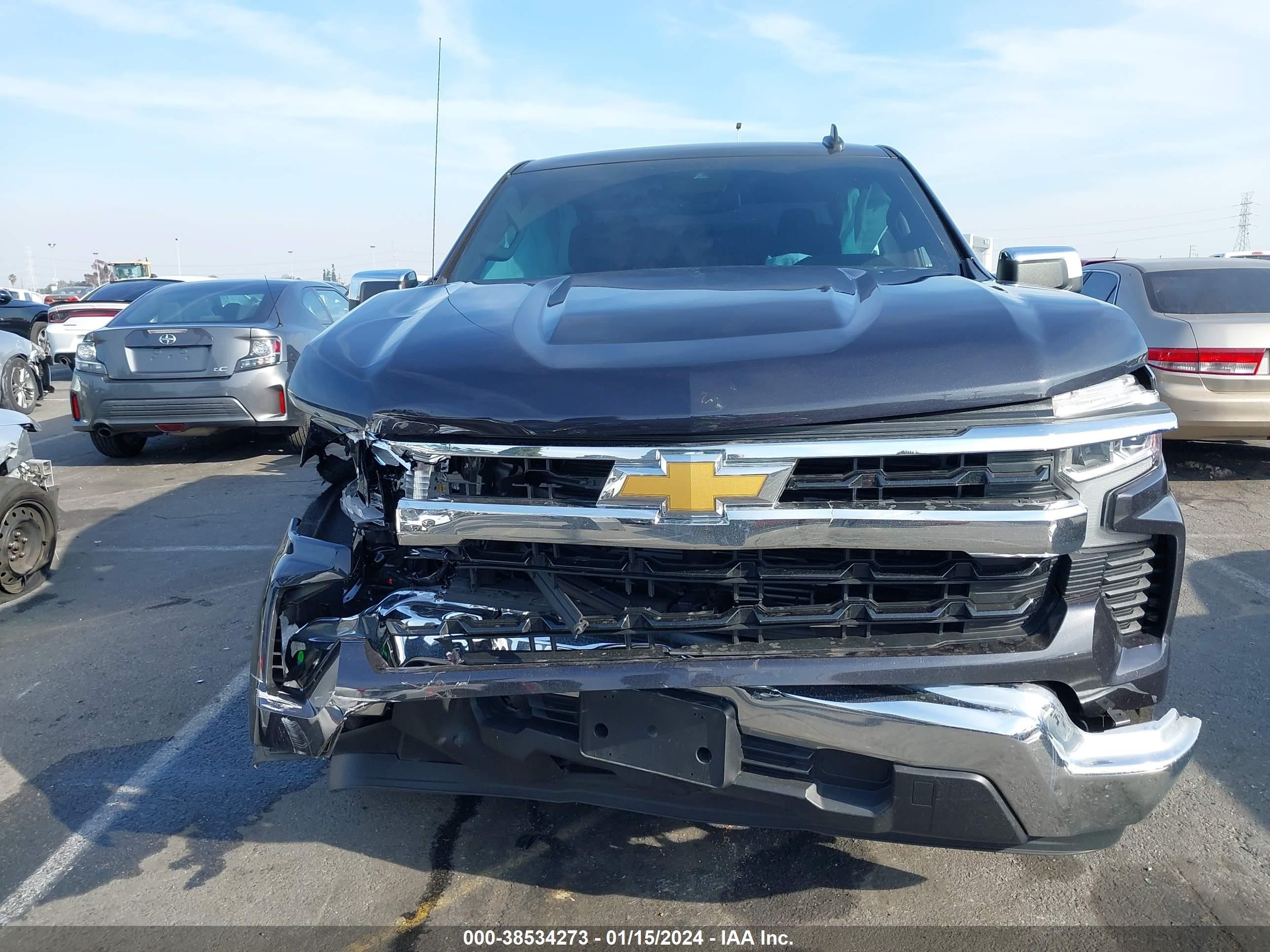 Photo 8 VIN: 1GCPACEK0NZ602911 - CHEVROLET SILVERADO 