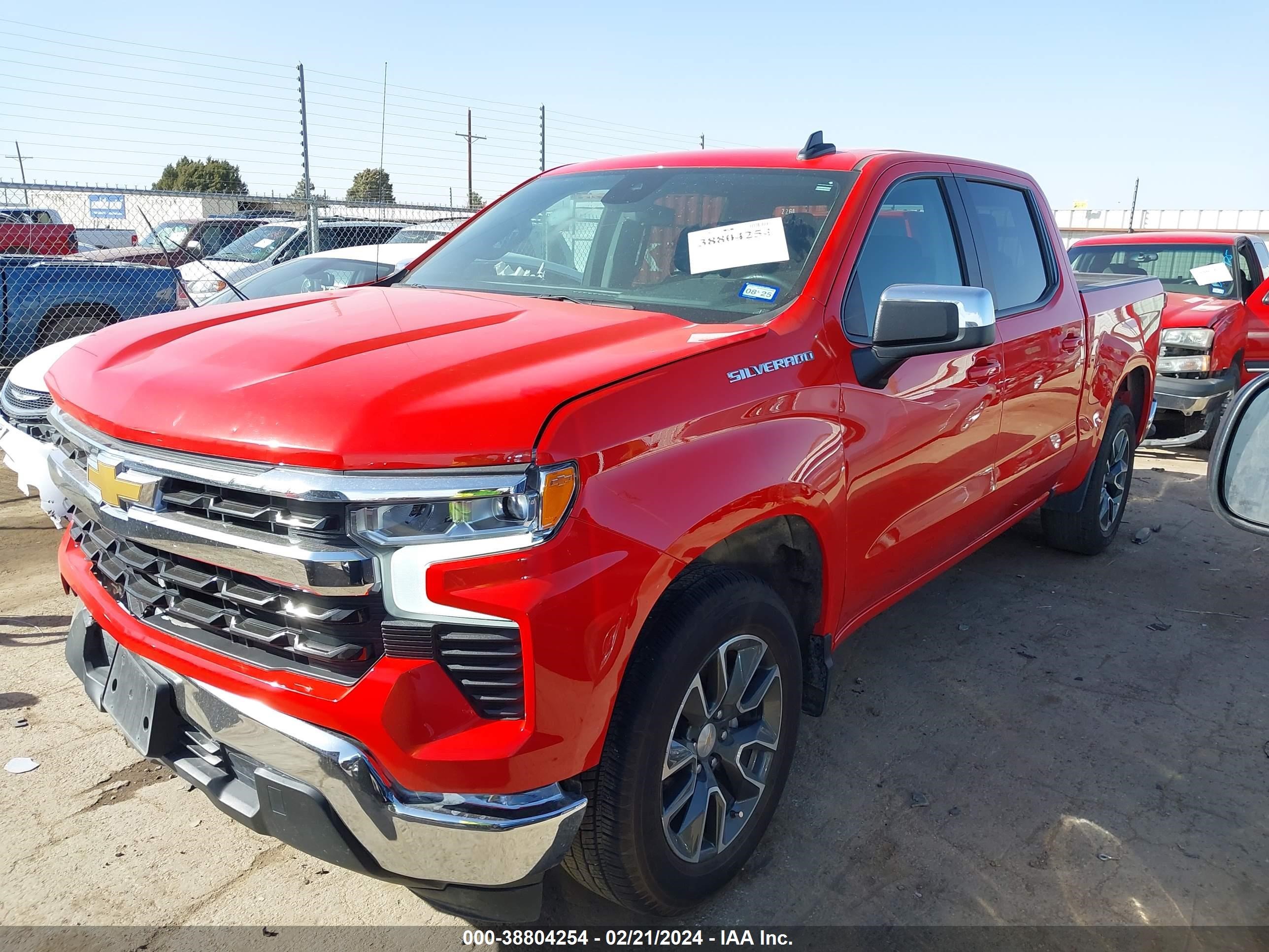 Photo 1 VIN: 1GCPACEK6PZ131687 - CHEVROLET SILVERADO 