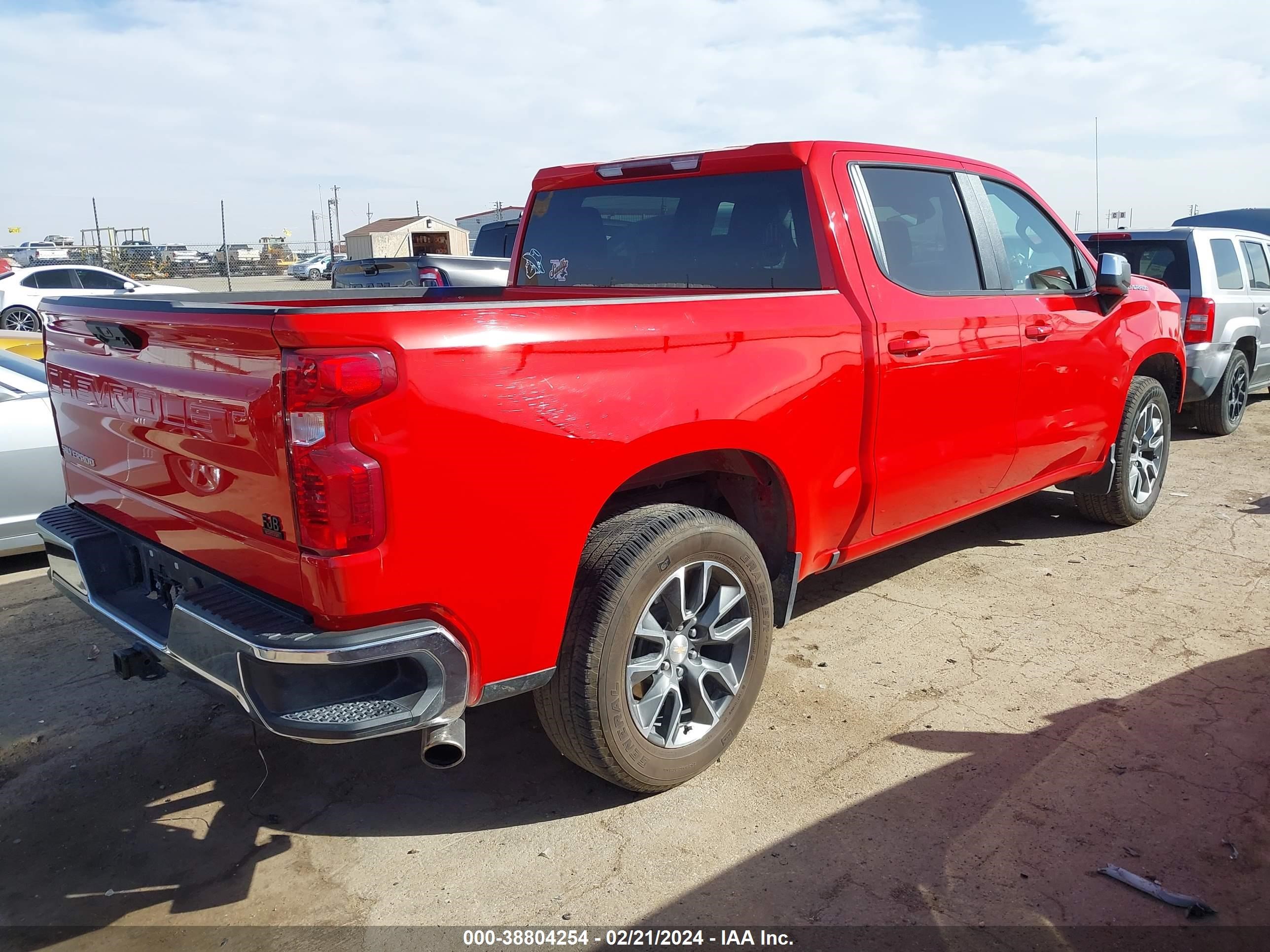 Photo 3 VIN: 1GCPACEK6PZ131687 - CHEVROLET SILVERADO 