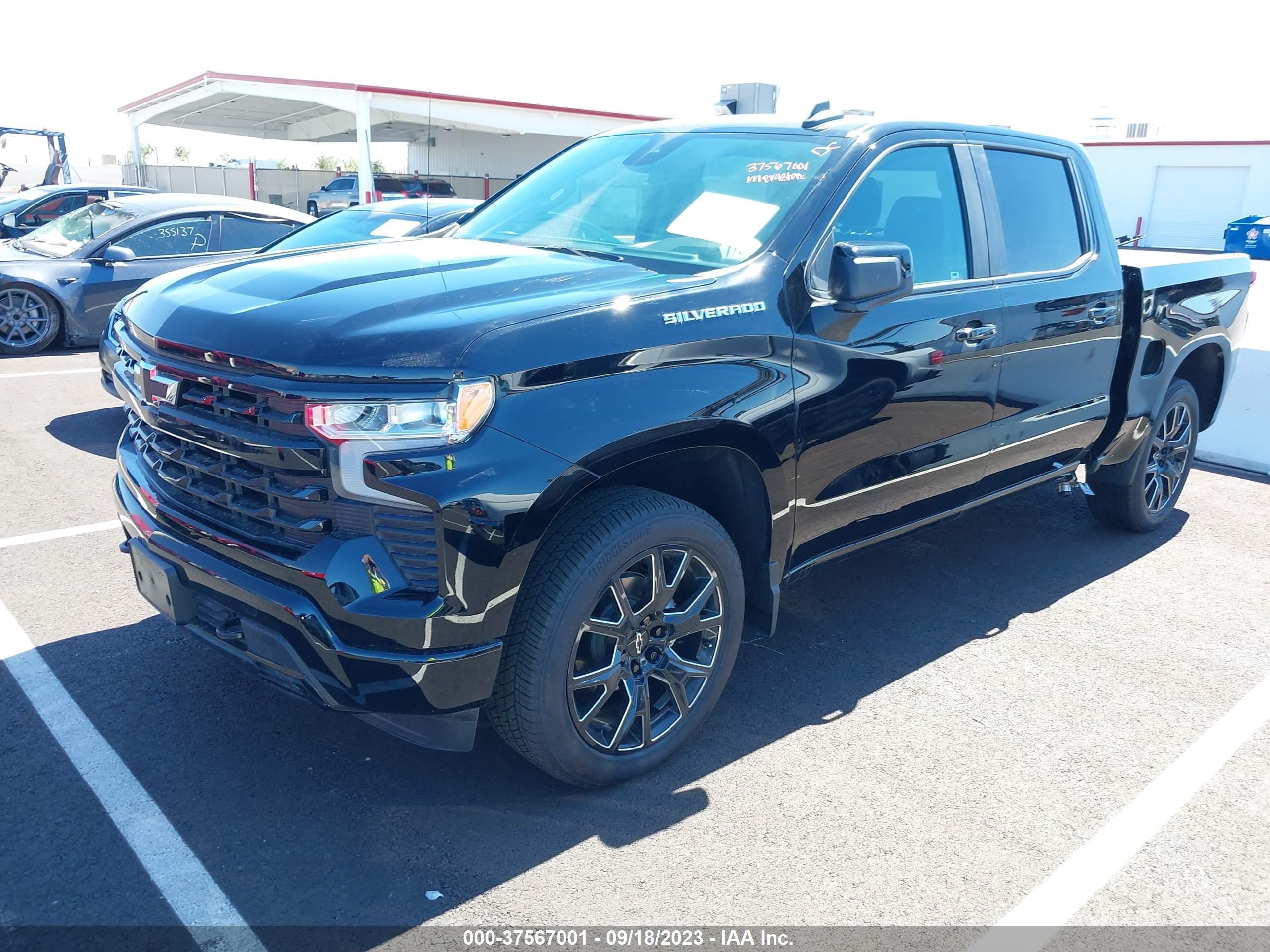 Photo 1 VIN: 1GCPADED4NZ578281 - CHEVROLET SILVERADO 