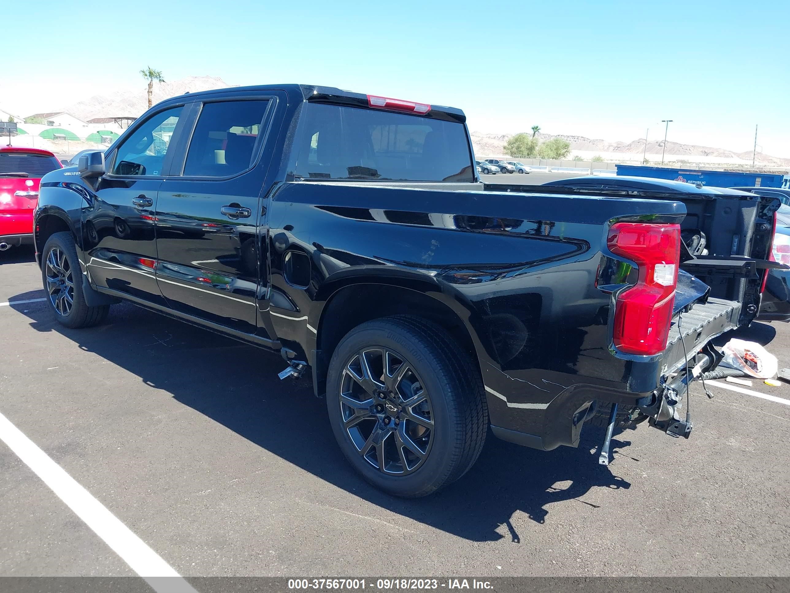 Photo 2 VIN: 1GCPADED4NZ578281 - CHEVROLET SILVERADO 