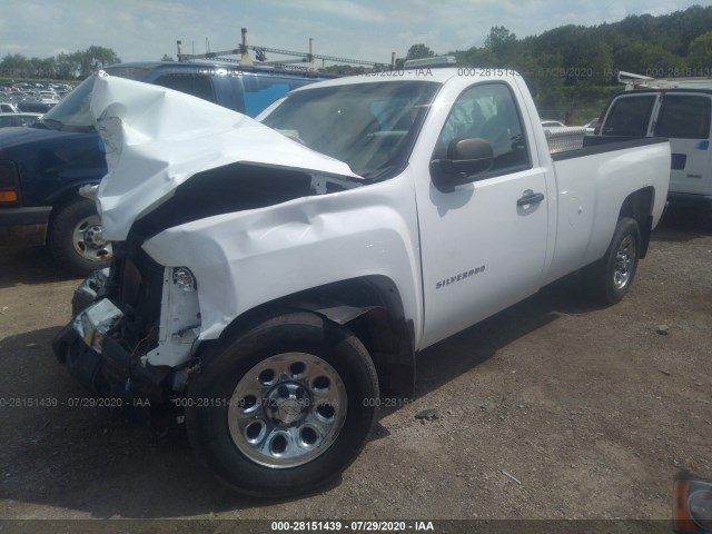 Photo 1 VIN: 1GCPCPE00AZ245143 - CHEVROLET SILVERADO 1500 