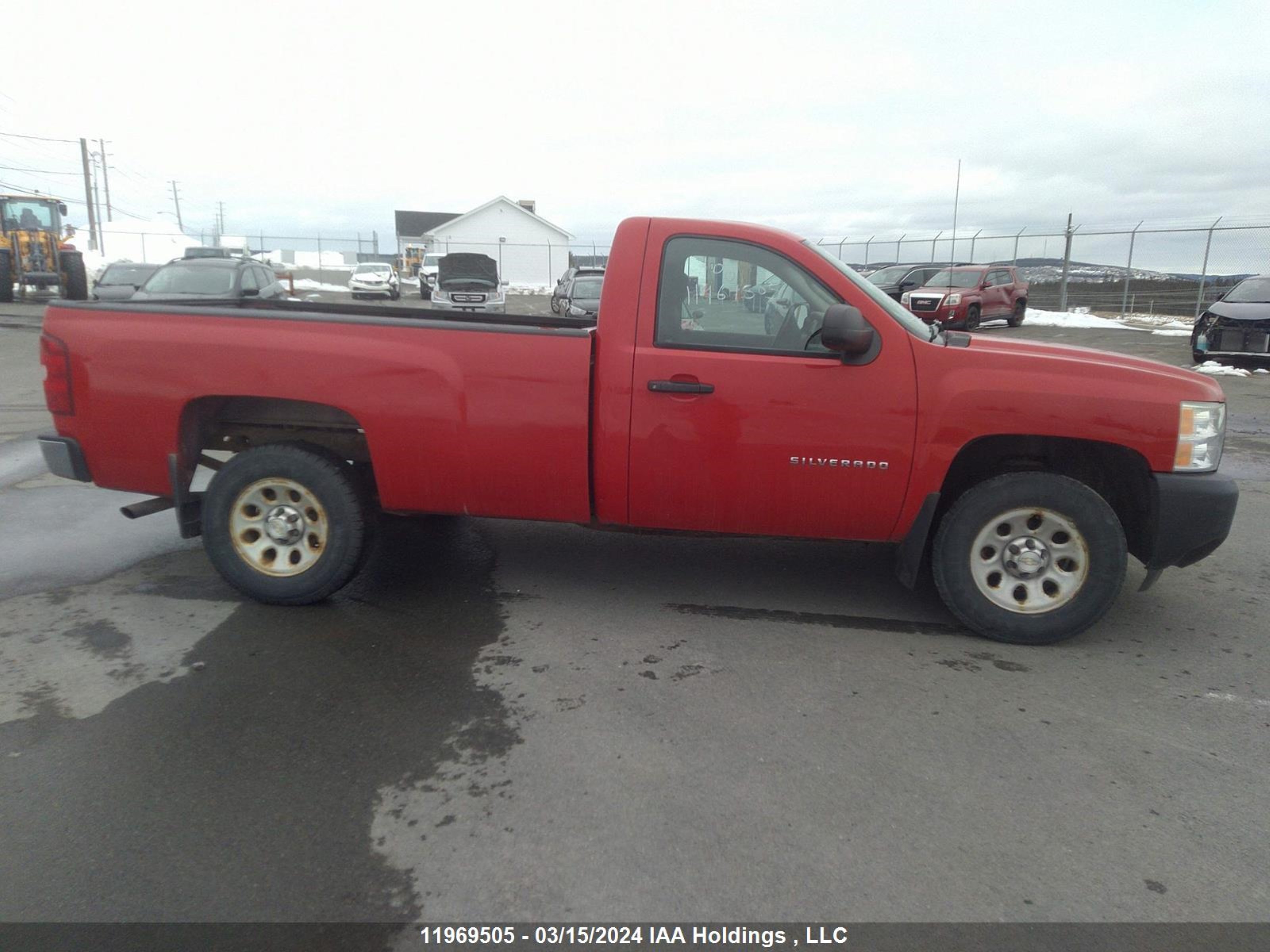 Photo 13 VIN: 1GCPCPEA2AZ125286 - CHEVROLET SILVERADO 