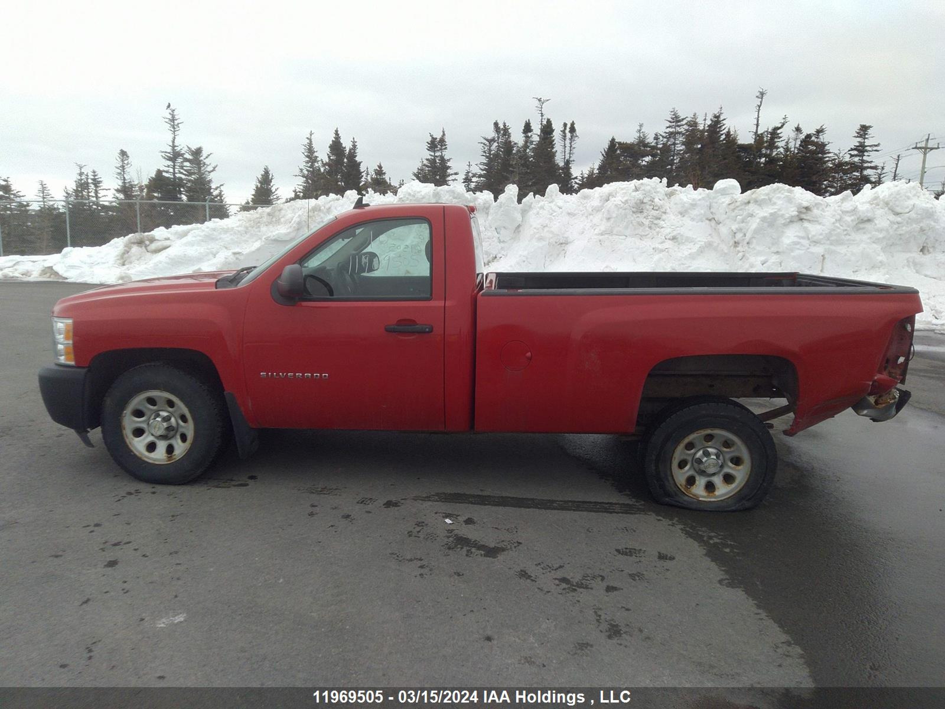 Photo 14 VIN: 1GCPCPEA2AZ125286 - CHEVROLET SILVERADO 