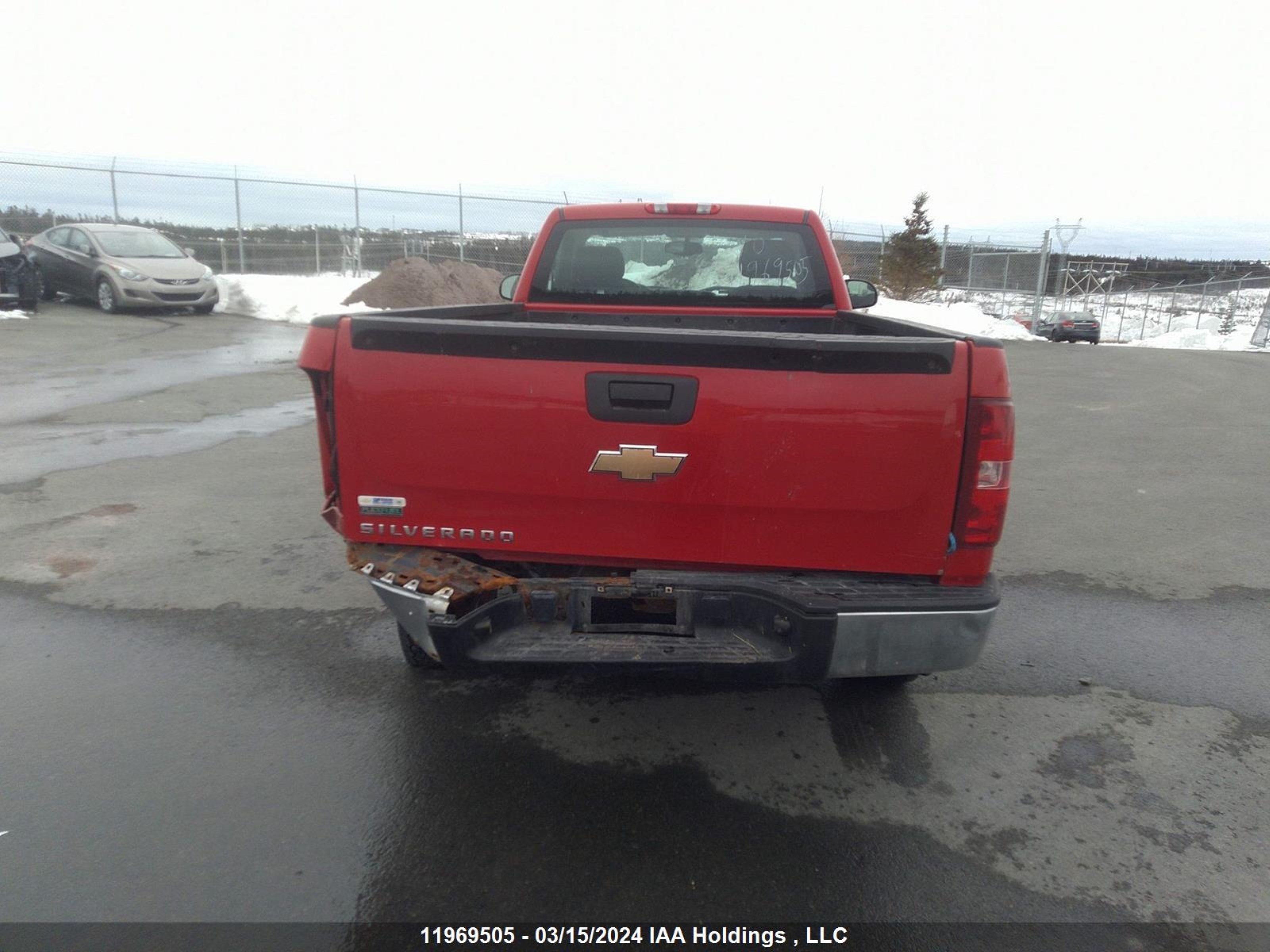 Photo 16 VIN: 1GCPCPEA2AZ125286 - CHEVROLET SILVERADO 