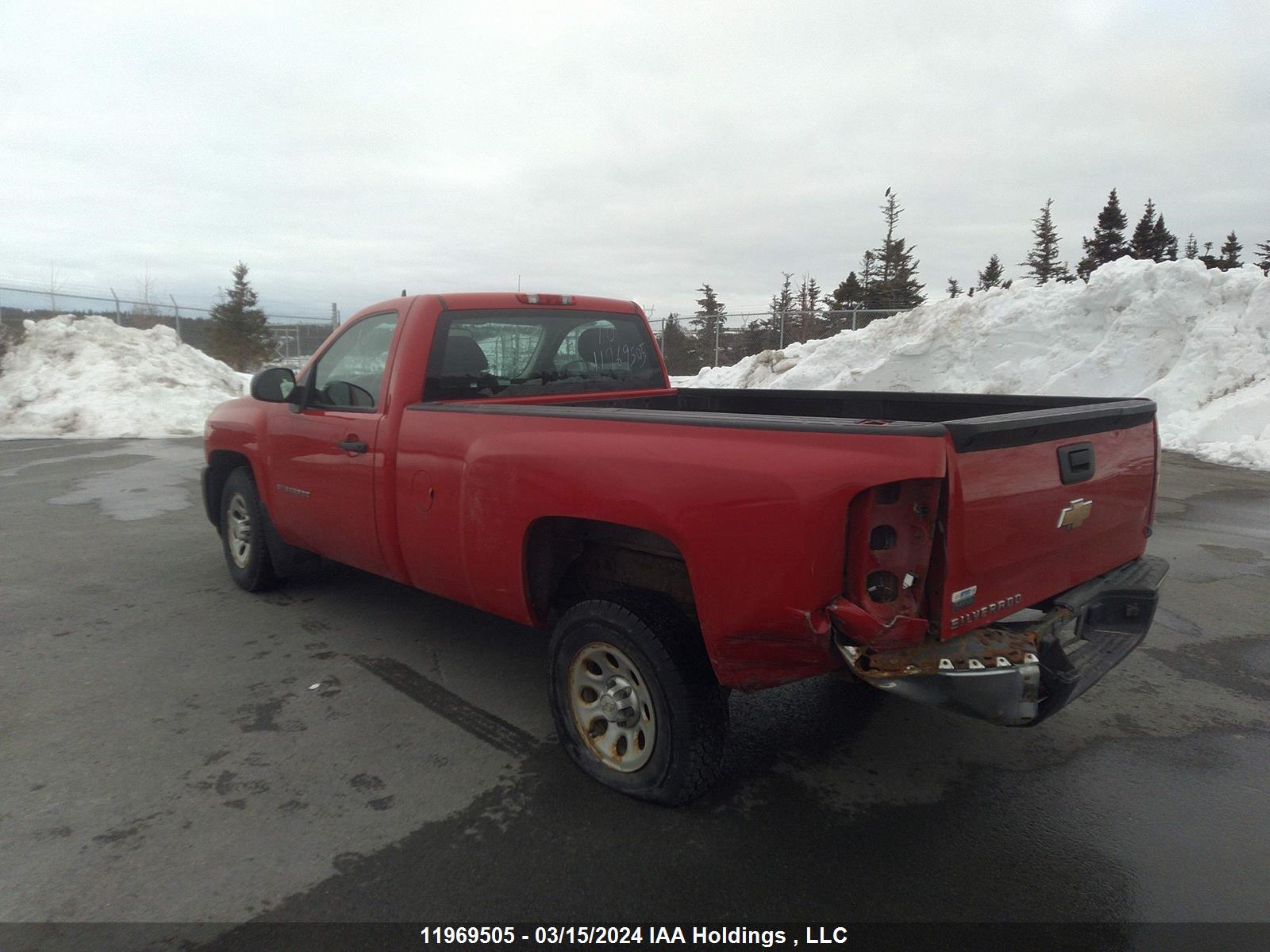 Photo 2 VIN: 1GCPCPEA2AZ125286 - CHEVROLET SILVERADO 