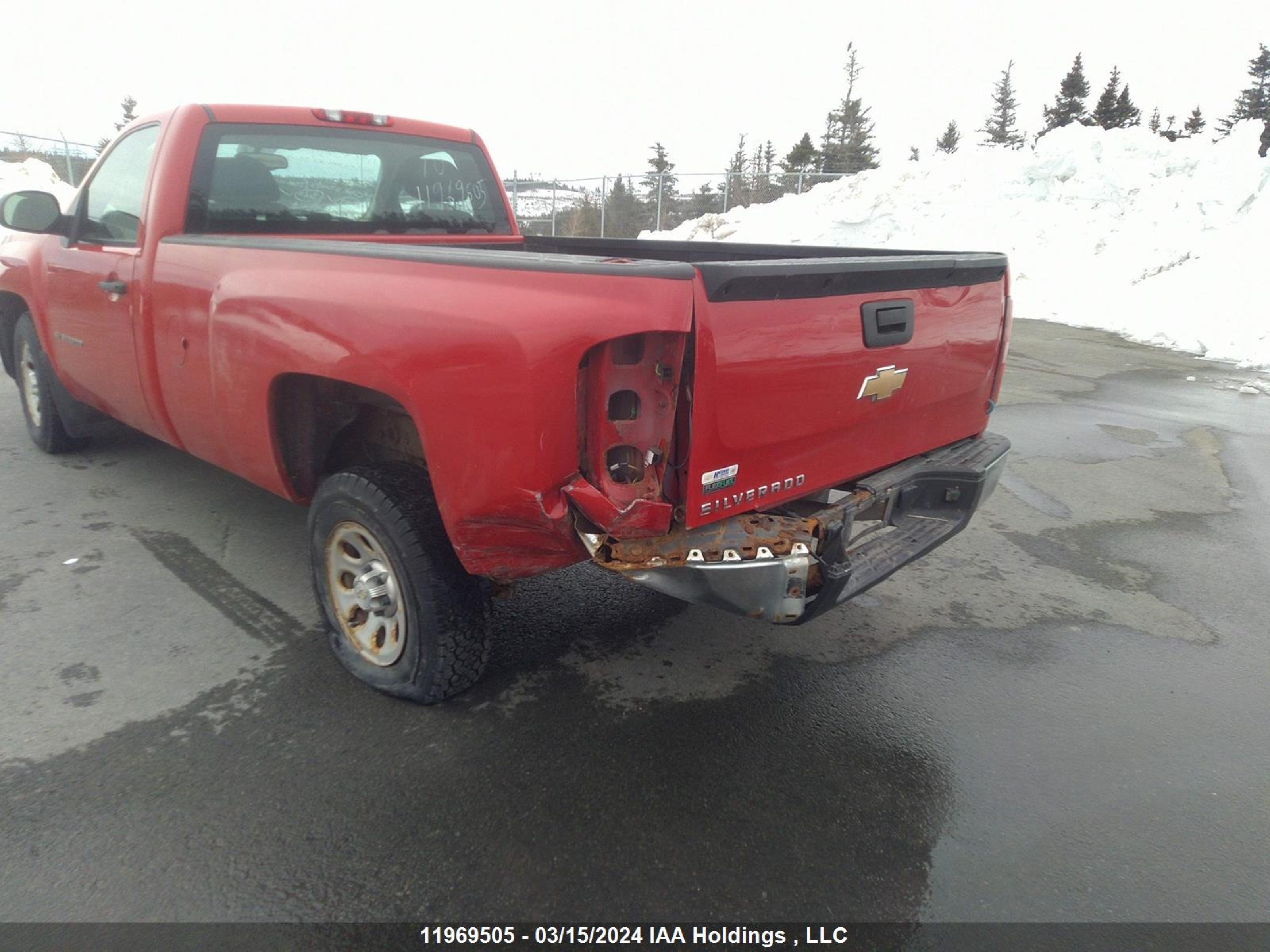 Photo 5 VIN: 1GCPCPEA2AZ125286 - CHEVROLET SILVERADO 