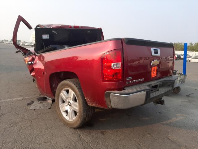 Photo 2 VIN: 1GCPCPEA7AZ169087 - CHEVROLET SILVERADO 