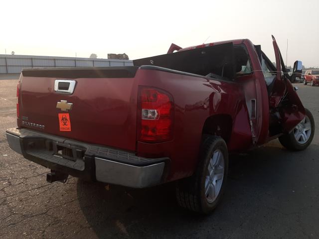 Photo 3 VIN: 1GCPCPEA7AZ169087 - CHEVROLET SILVERADO 