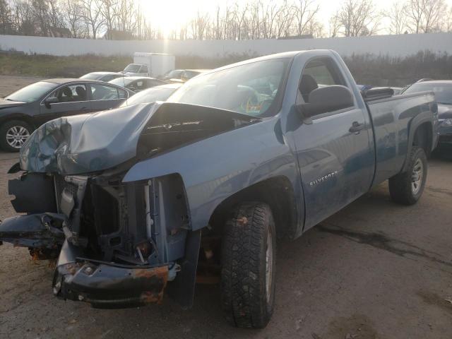 Photo 1 VIN: 1GCPCPEX1AZ252745 - CHEVROLET SILVERADO 