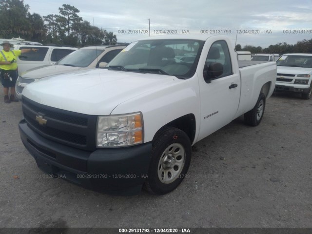 Photo 1 VIN: 1GCPCPEX3AZ243609 - CHEVROLET SILVERADO 1500 