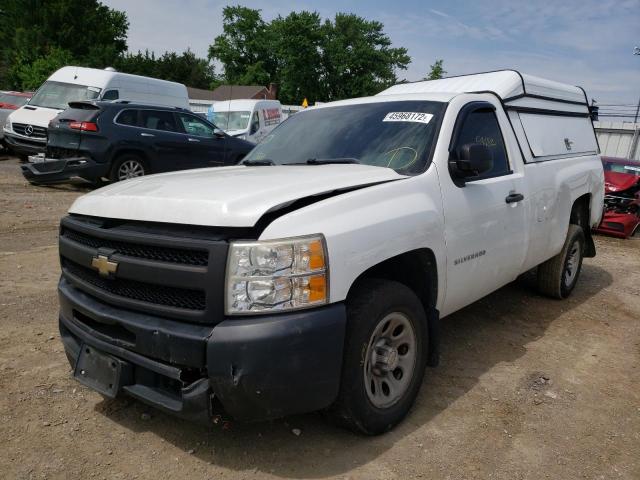 Photo 1 VIN: 1GCPCPEX4AZ285853 - CHEVROLET SILVERADO 