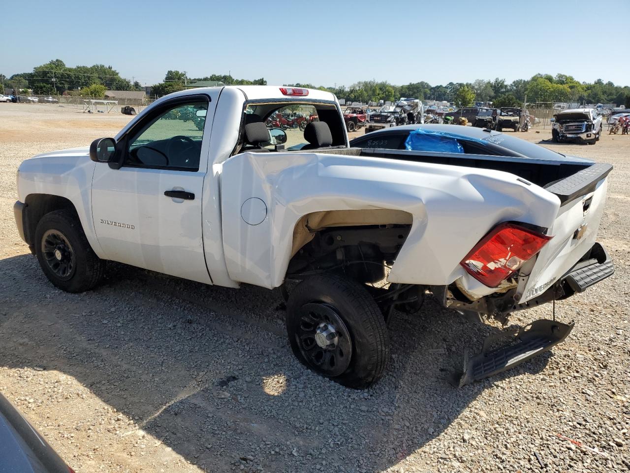 Photo 1 VIN: 1GCPCPEX6AZ176925 - CHEVROLET SILVERADO 