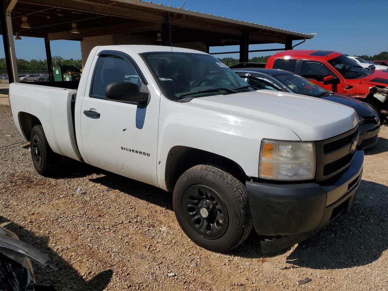 Photo 3 VIN: 1GCPCPEX6AZ176925 - CHEVROLET SILVERADO 