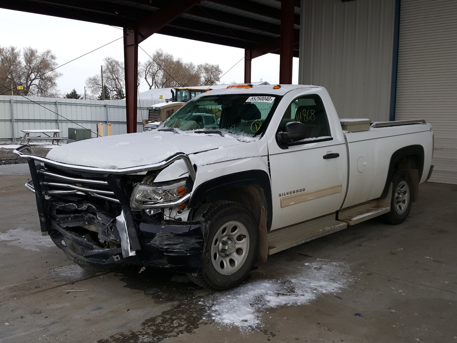 Photo 1 VIN: 1GCPCPEX6AZ193451 - CHEVROLET SILVERADO 