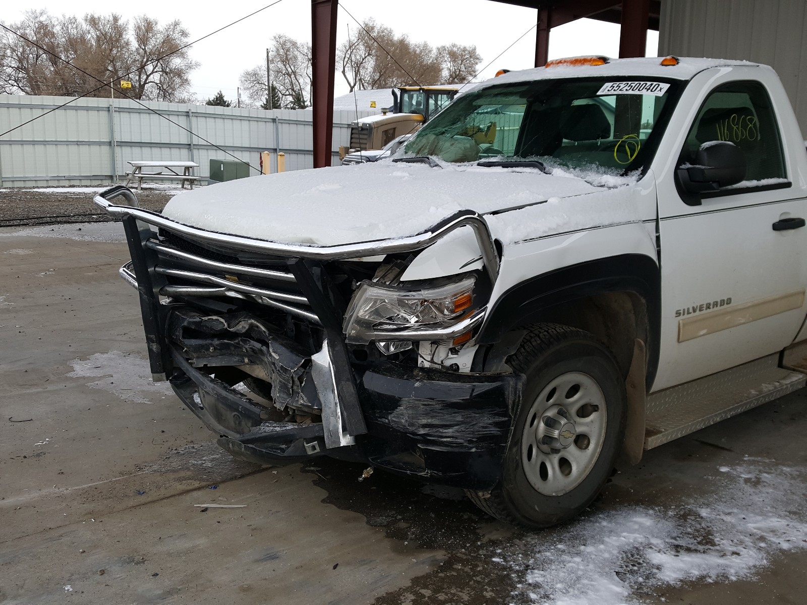 Photo 8 VIN: 1GCPCPEX6AZ193451 - CHEVROLET SILVERADO 