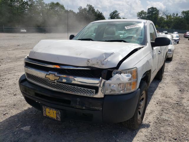 Photo 1 VIN: 1GCPCPEX8AZ220357 - CHEVROLET SILVERADO 