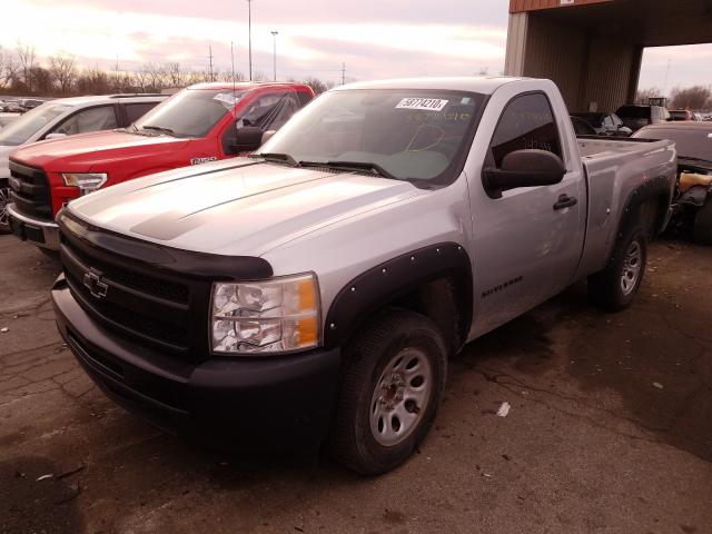 Photo 1 VIN: 1GCPCPEX8AZ262267 - CHEVROLET SILVERADO 