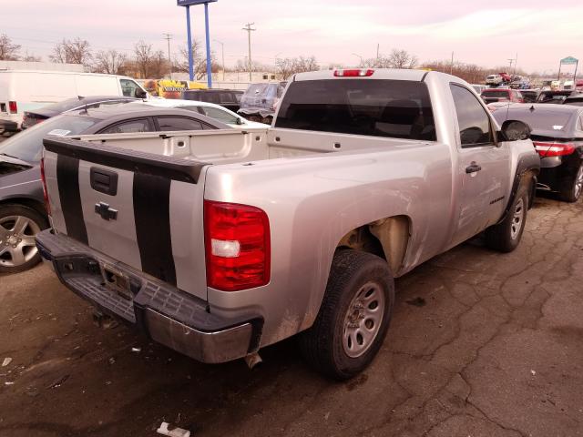 Photo 3 VIN: 1GCPCPEX8AZ262267 - CHEVROLET SILVERADO 