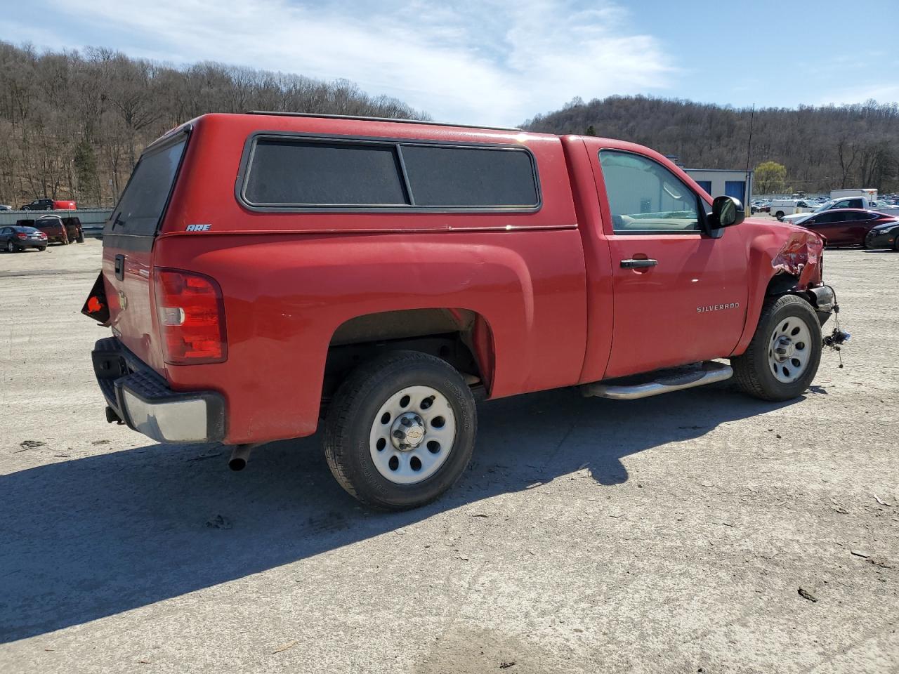 Photo 2 VIN: 1GCPCPEX9AZ293706 - CHEVROLET SILVERADO 